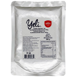 Comida de viaje Yeli Atún en trozos en aceite de girasol (300 g)