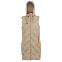 Chaleco de mujer Regatta Rurietta Longer Length beige Soft Taupe