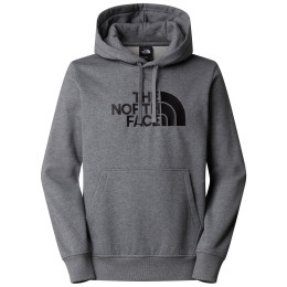 Sudadera de hombre The North Face M Drew Peak Pullover Hoodie gris TNF MEDIUM GREY HEATHER