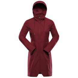 Abrigo softshell para mujer Alpine Pro Ibora 2 rojo Red