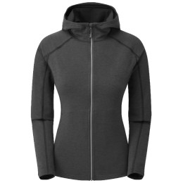 Sudadera de mujer Montane Fem Spinon Hoodie gris oscuro Charcoal