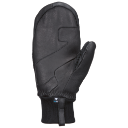 Manoplas de hombre SnowLife SMitten Leather negro black