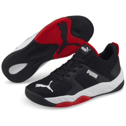 Calzado de hombre Puma Rebound Future Cage negro/blanco Black-White