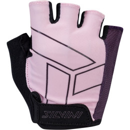 Guantes de ciclismo para mujer Silvini Enna WA1445 rosa LilacPlum
