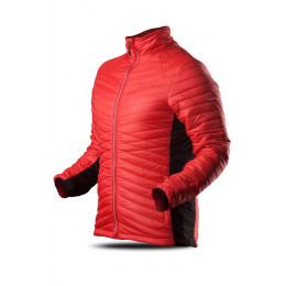 Chaqueta de invierno para hombre Trimm Adigo negro/rojo red/black