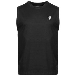 Camiseta sin mangas para hombre High Point Boulder Scampolo negro Black