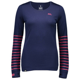 Camiseta de mujer Mons Royale Original LS Vert