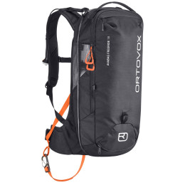 Mochila Ortovox Avabag Litric Freeride 18 negro Black Raven