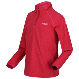 Sudadera para niños Regatta Loco rojo/blanco Pink Potion/Berry Pink