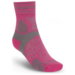 Calcetines de mujer Bridgedale Trail Run UL T2 MS ¾ Crew