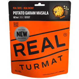 Comida deshidratada Real Turmat Garam Masala con patatas (Potato Garam Masala)