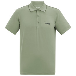 Camiseta de hombre Regatta Maverik Stretch verde claro Light Sage