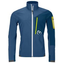 Chaqueta de hombre Ortovox Berrino Jacket M azul mountain blue