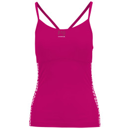 Camiseta sin mangas para mujer Karpos Easyfrizz W Top rosa Innuendo