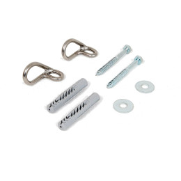 Tornillos de montaje Ticket to the moon Hammock Anchors gris