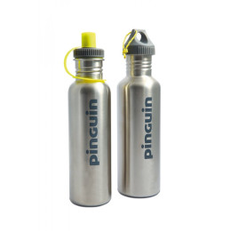 Botella Pinguin Bottle 1l gris