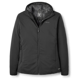 Chaqueta de mujer Rab Xenair Alpine Light Jacket negro