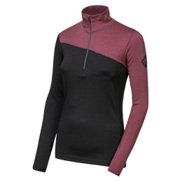 Sudadera funcional de mujer Sensor Merino Extreme Up zip