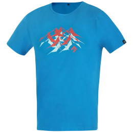 Camiseta de hombre Direct Alpine Flash Men´s azul Ocean