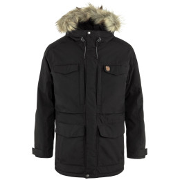 Chaqueta de invierno para hombre Fjällräven Nuuk Parka M negro Black