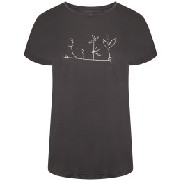 Camiseta de mujer Dare 2b Crystallize Grphic gris CharcoalGrey