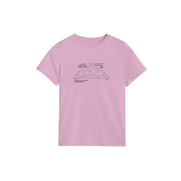 Camiseta para niños 4F Tshirt Fnk F1199 Light Pink rosa claro LIGHT PINK