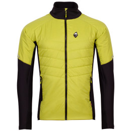 Chaqueta de hombre High Point Brilant Hybrid verde/negro Bright Green