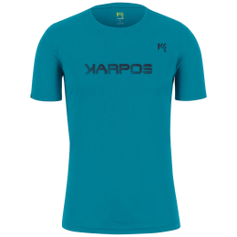 Camiseta de hombre Karpos Loma Evo T-Shirt azul Larkspur