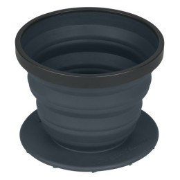 Juego de café Sea to Summit X-Brew Coffee Dripper gris Charcoal