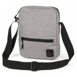 Bolsa de hombro Loap FOCUSE gris CRock/Black