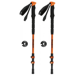 Bastones de senderismo Husky Stork naranja