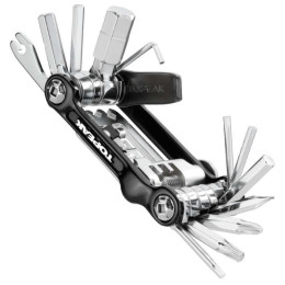 Herramientas Topeak Mini 20 Pro s pouzdrem negro/plata