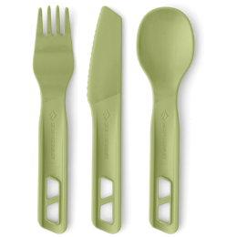 Cubierto Sea to Summit Horizon Cutlery Set - 3 Piece verde Tarragon
