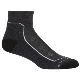Calcetines de hombre Icebreaker Men Hike+ Light Mini gris oscuro jet hthr
