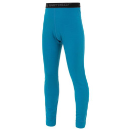 Calzoncillos funcionales para niños Sensor Merino Df 21 azul