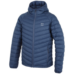 Chaqueta de plumón para hombre MOOA DownLite azul Midnight
