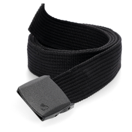 Cinturón Craghoppers Adjustable Webbing Money Belt negro Black