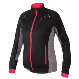 Chaqueta de mujer Etape bunda Futura WS negro Black/Granatina