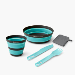 Vajilla Sea to Summit Frontier UL Collapsible Dinnerware Set