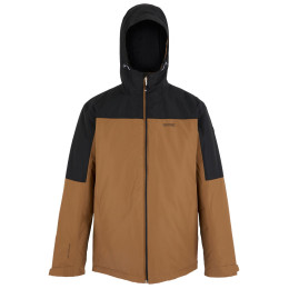 Chaqueta de hombre Regatta Thornridge marrón NutBrwn/Blk