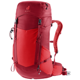 Mochila de senderismo Deuter Futura 26 rojo/rosa cherry-masala