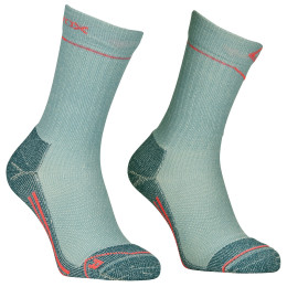 Calcetines de mujer Ortovox Hike Classic Mid Socks W azul claro ice waterfall