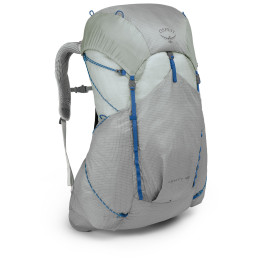 Mochila Osprey Levity 45 plata ParallaxSilver