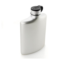 Petaca GSI Outdoors Glacier Stainless Hip Flask 8 plata