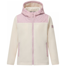Sudadera para niños Regatta Myla Hybrid Jacket PowLilVan beige PowLilVan