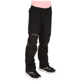 Pantalones para niños Kilpi Rizo-J Black negro BLK