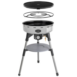 Barbacoa de gas Brunner Devil BBQruiser HT Classic Grid 30 plata