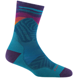 Calcetines de mujer Sir Joseph Mirnavated Micro Crew Ultra-Lightweight With Cushion azul oscuro cascade