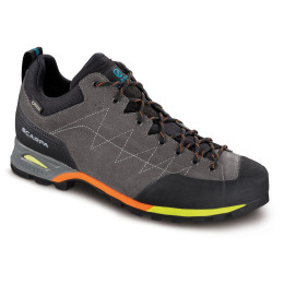 Calzado de hombre Scarpa Zodiac GTX gris Shark/Orange