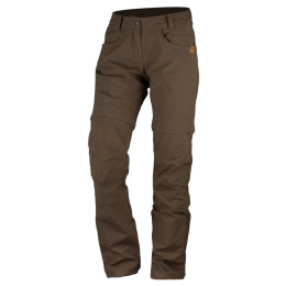 Pantalones de mujer Northfinder Tlona marrón Mustang